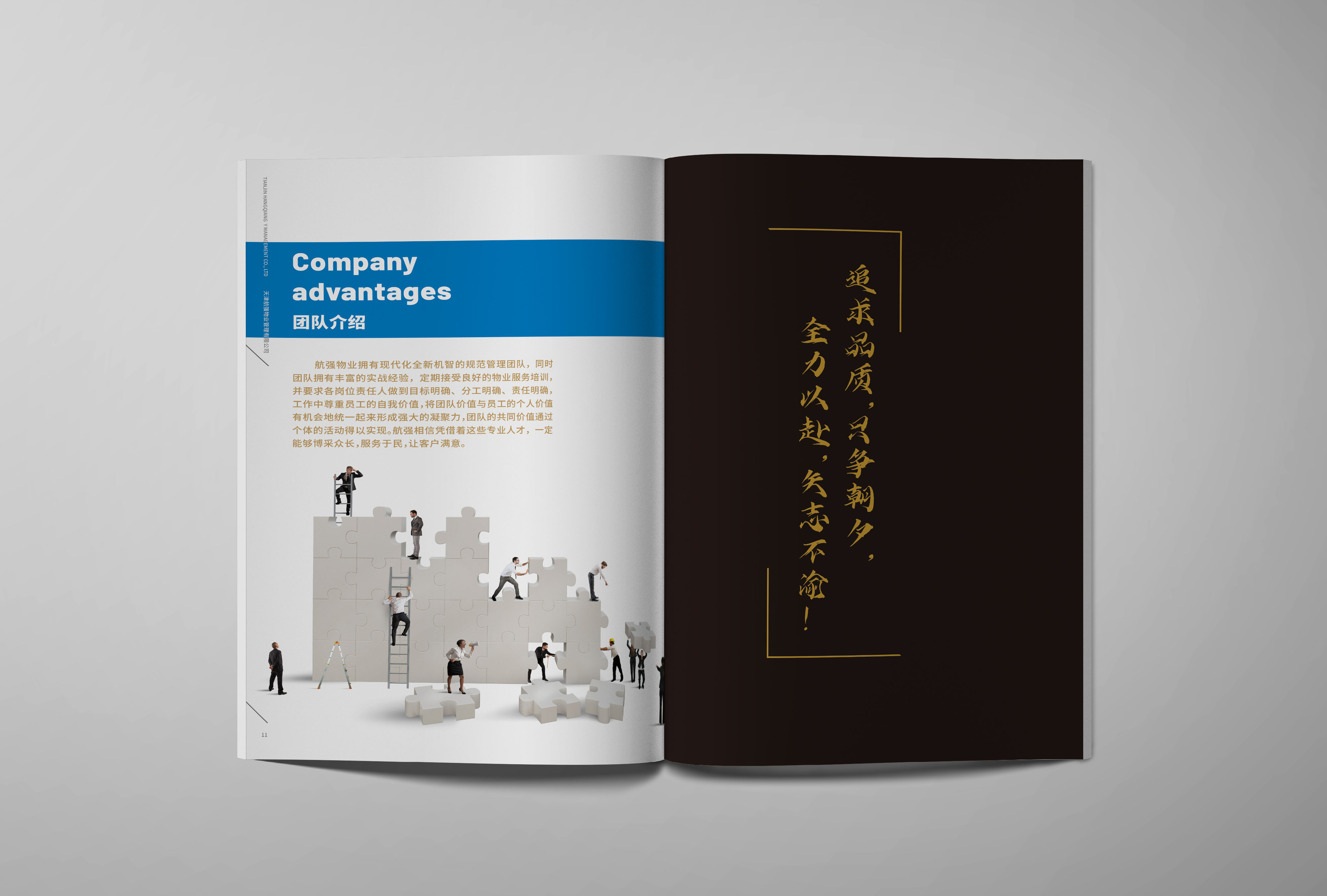 天津画册设计
